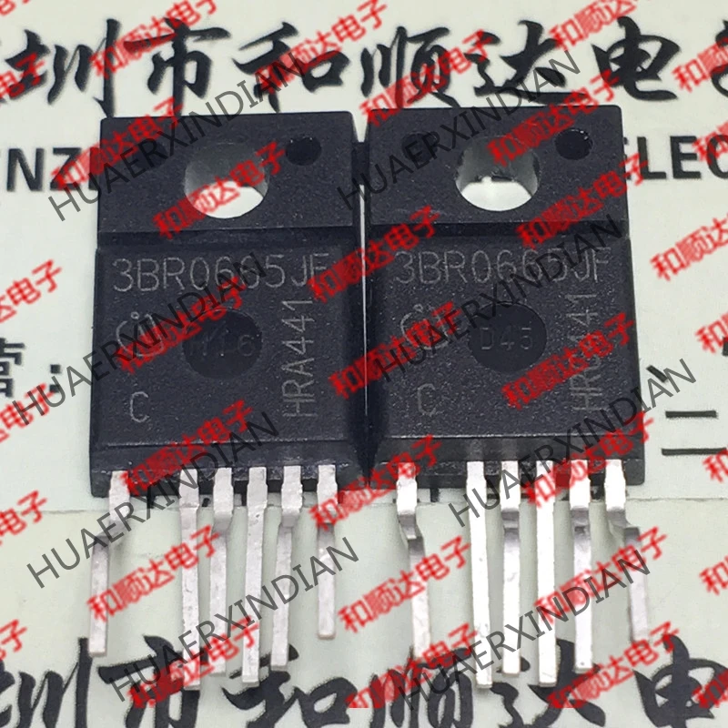 20 шт./лот 3BR0665JF TO-220F-5