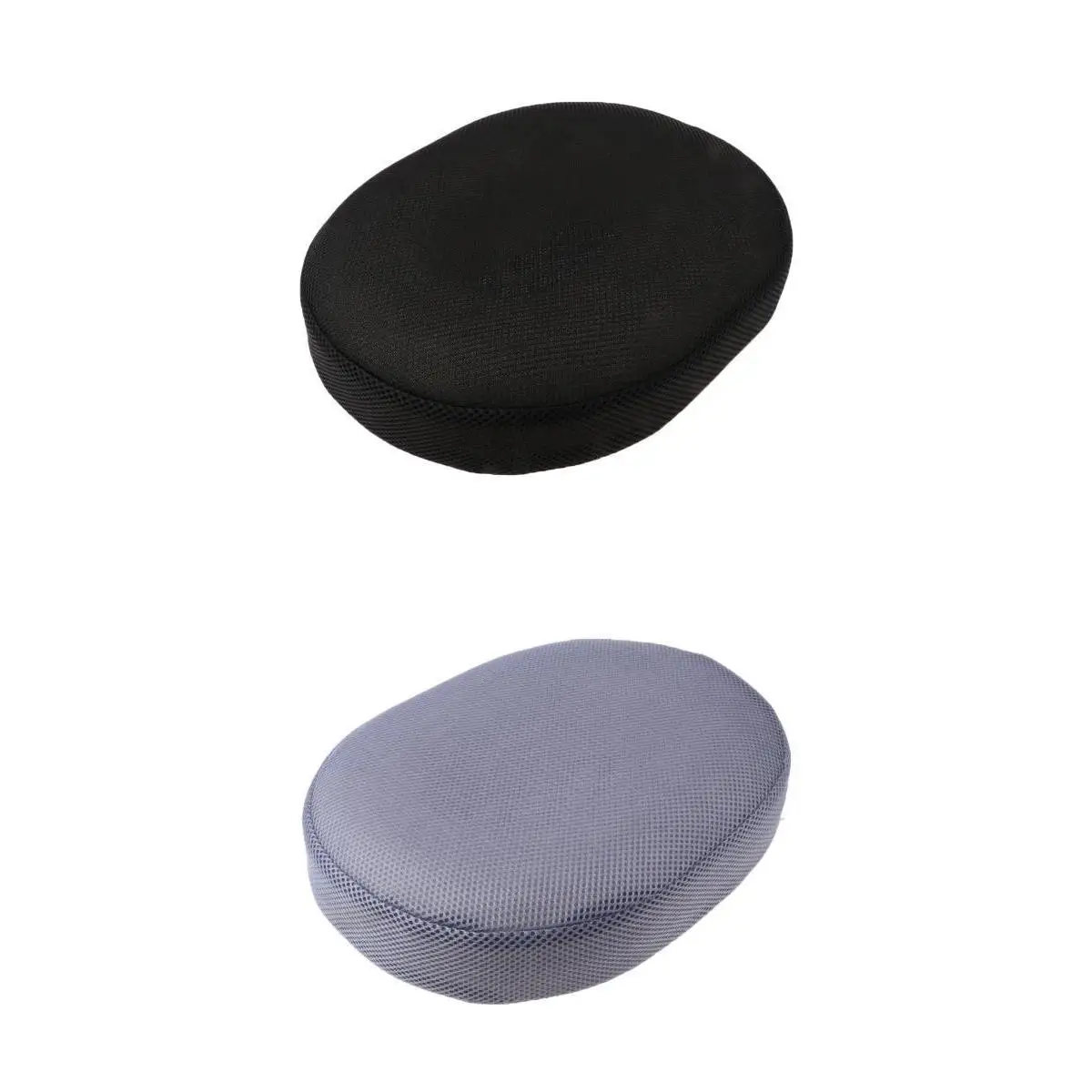 2 Pieces Soft Seat Cushion Hemorrhoid Anti Bedsore Coccyx Tailbone Pillow