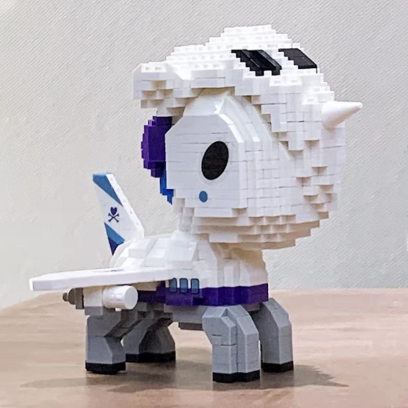Unicorn Brickheadz – BuildaMOC