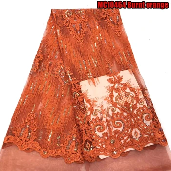 

Mr.Z 2020 Tassel Style African Embroidered Mesh Tulle Wedding Lace Fabric With Sequins