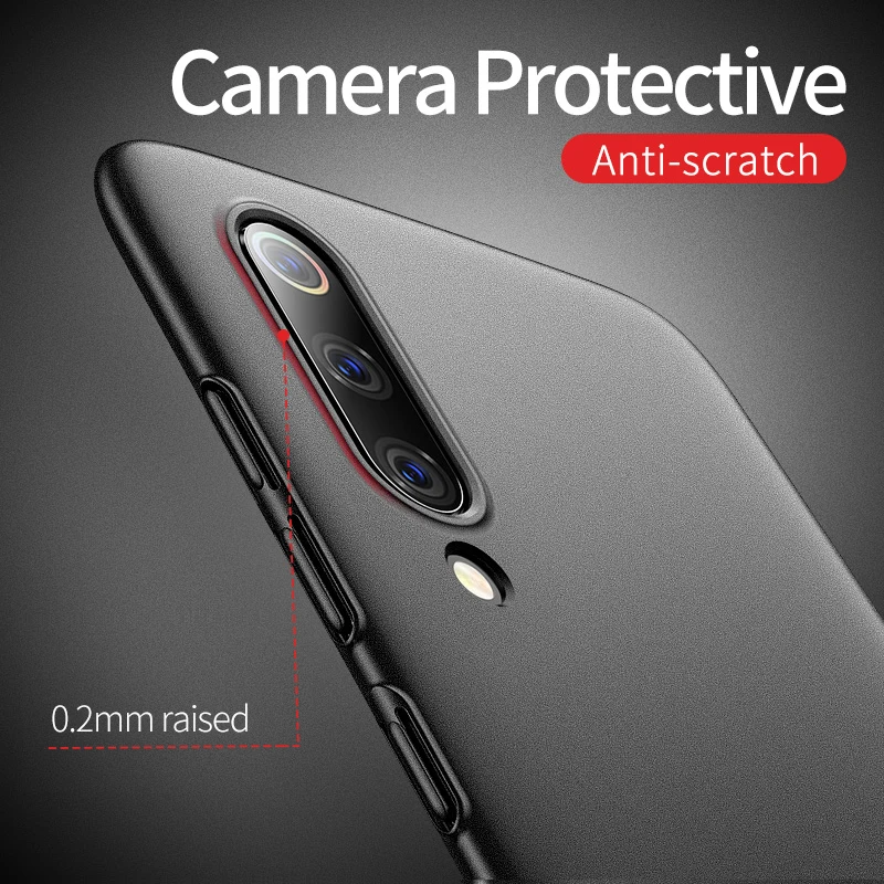 Чехол Mi 9 MSVII матовый чехол для Xiaomi Mi9 Mi8 Pro Xiomi SE Global Cover 9T CC9 E 8 Lite чехлы|Бамперы| |