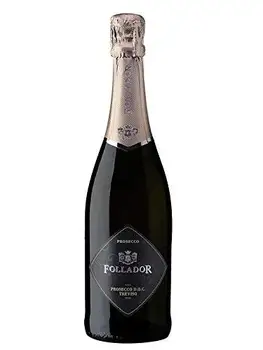 

Sparkling wine Follador Prosecco ,D.O Treviso, Italy, shipments from Spain, wine