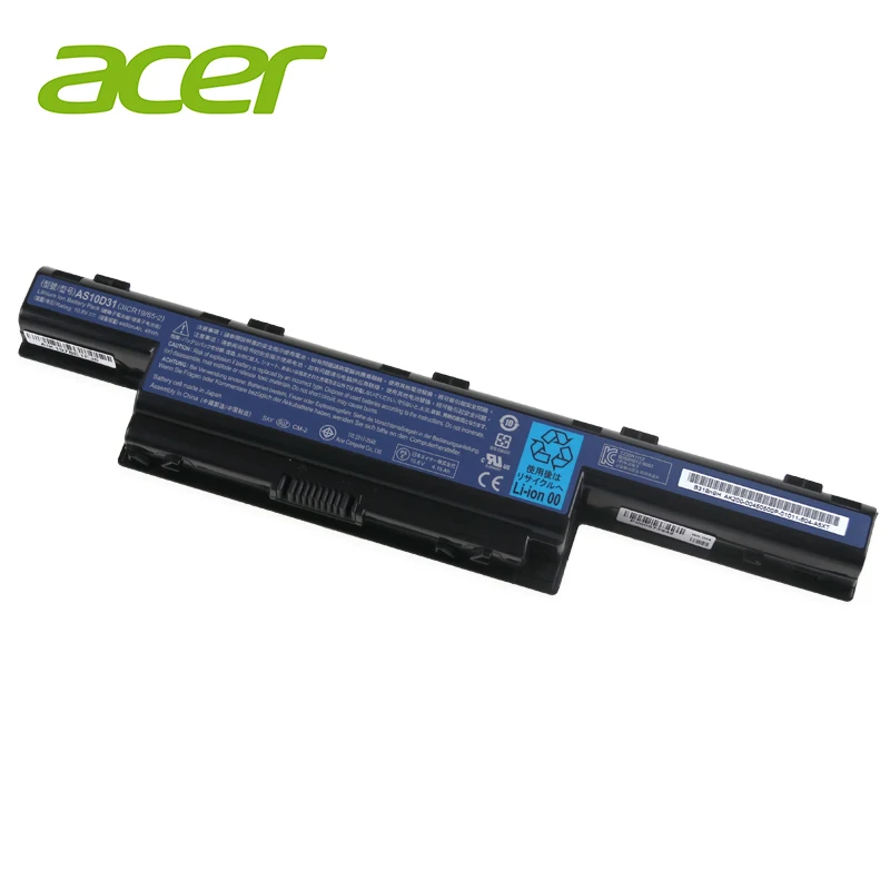 acer ноутбук Батарея для acer Aspire V3 5741 5742 5750 5560G 5741G 5750G AS10D31 AS10D51 AS10D61 AS10D71 AS10D75 AS10D81