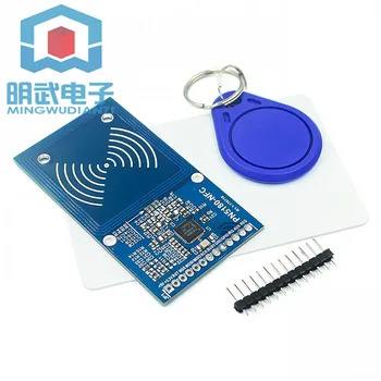 

PN5180 module NFC module supports ISO15693 RFID high frequency IC card ICODE2 read-write module
