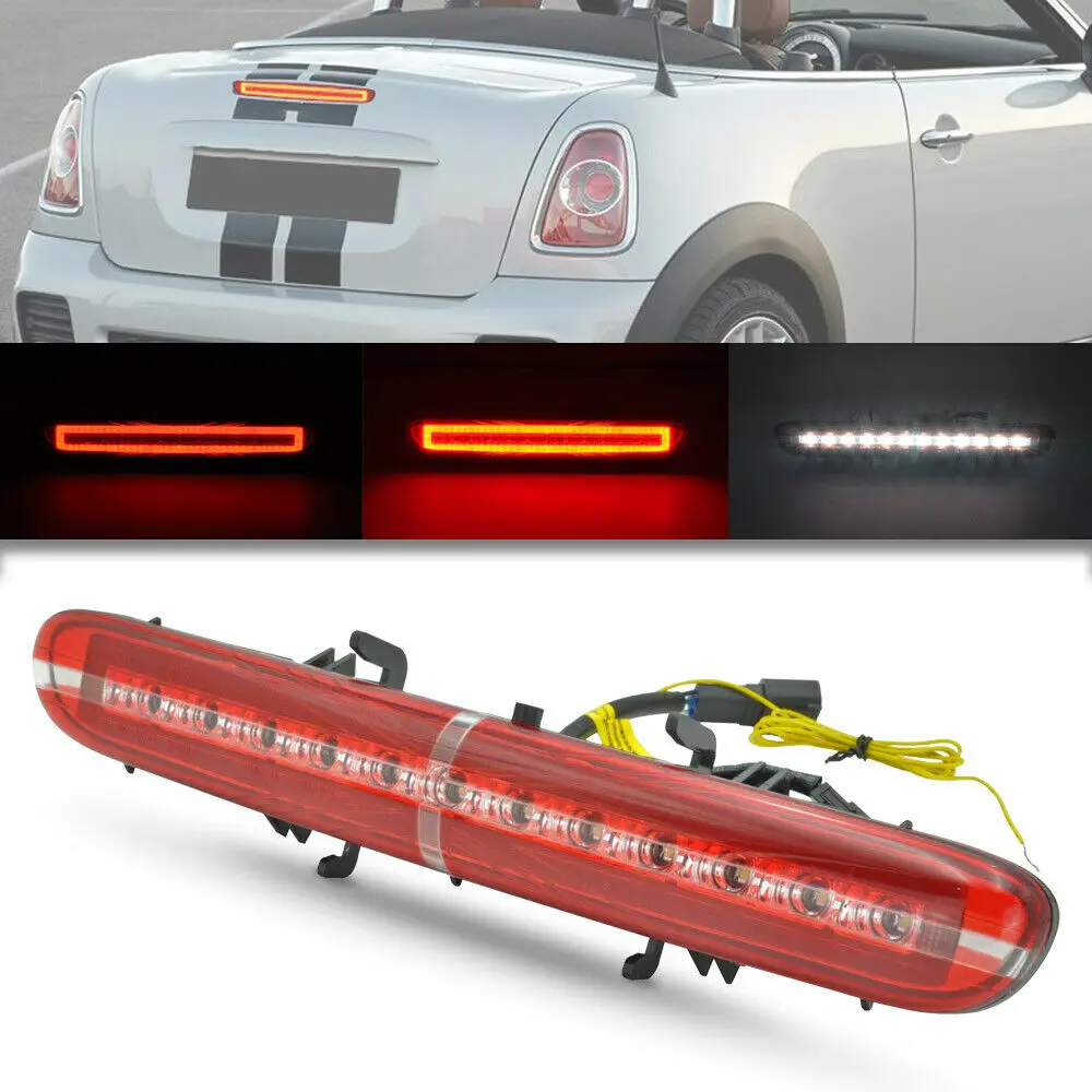

LED Rear Bumper Fog Light Reverse Brake Lamp for Mini Cooper R56 LCI (09-13) R57 LCI (09-15) R58 (10-15) R59 (11-15) E4 approved