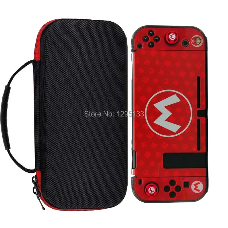 Защитный чехол для хранения с переключателем Nitendo Switch NS NX Console и джойсон