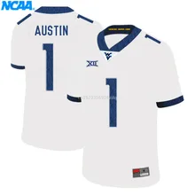 Новое поступление высокое качество майки тафон Остин#1 колледж футболка ограниченной серии Майки S-XXXL