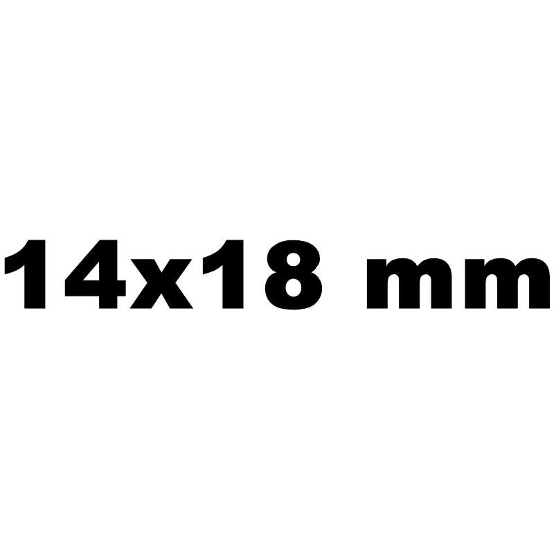 14x18 mm 5 метров прозрачная Пищевая силиконовая трубка 2 4 6 8 10 12 16 20 мм гибкий садовый резиновый аквариумный Шланг мягкий шланг - Цвет: 14x18 mm