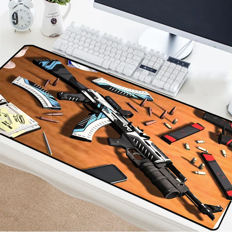 

Mairuige Best-selling exquisite firearms animation pattern multi-size selection high quality rubber table mat
