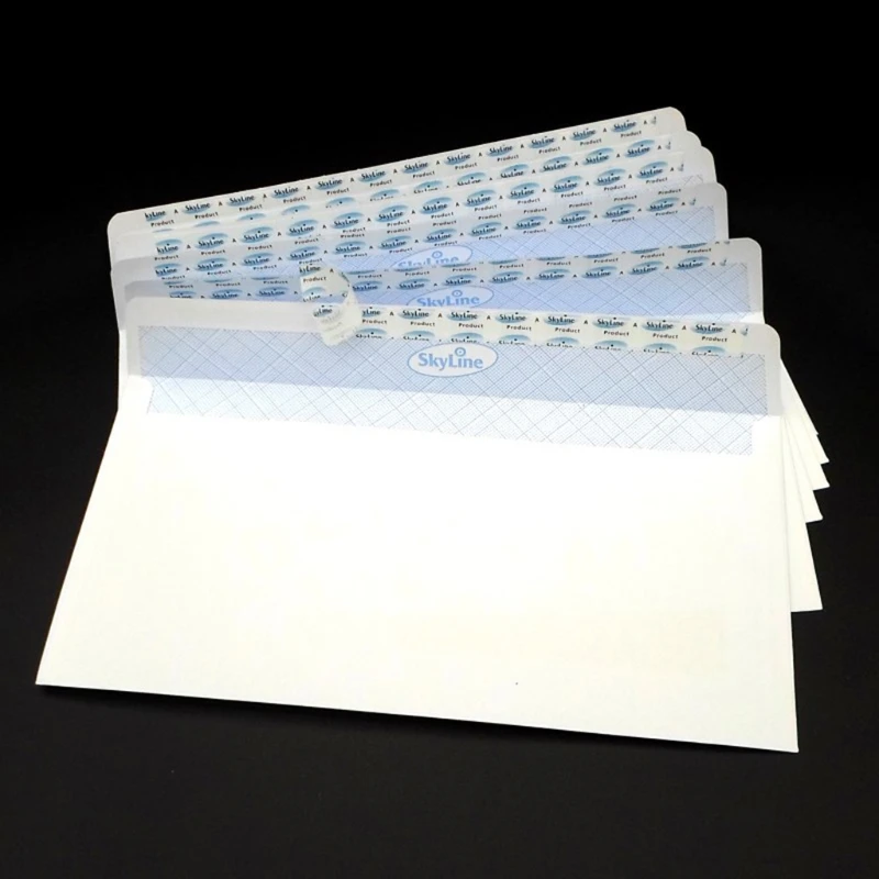 Security Envelopes with Window Confidential Seal 50pcs