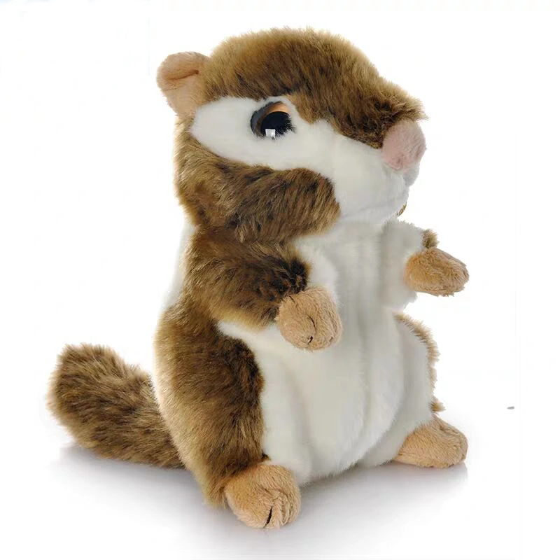 realistic stuffed squirrel