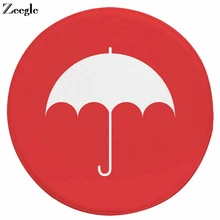 Zeegle круглый ковер для детской комнаты, коврик для детской комнаты, прикроватный коврик, ковер для кабинета, нескользящий коврик для гостиной, впитывающий коврик для ног