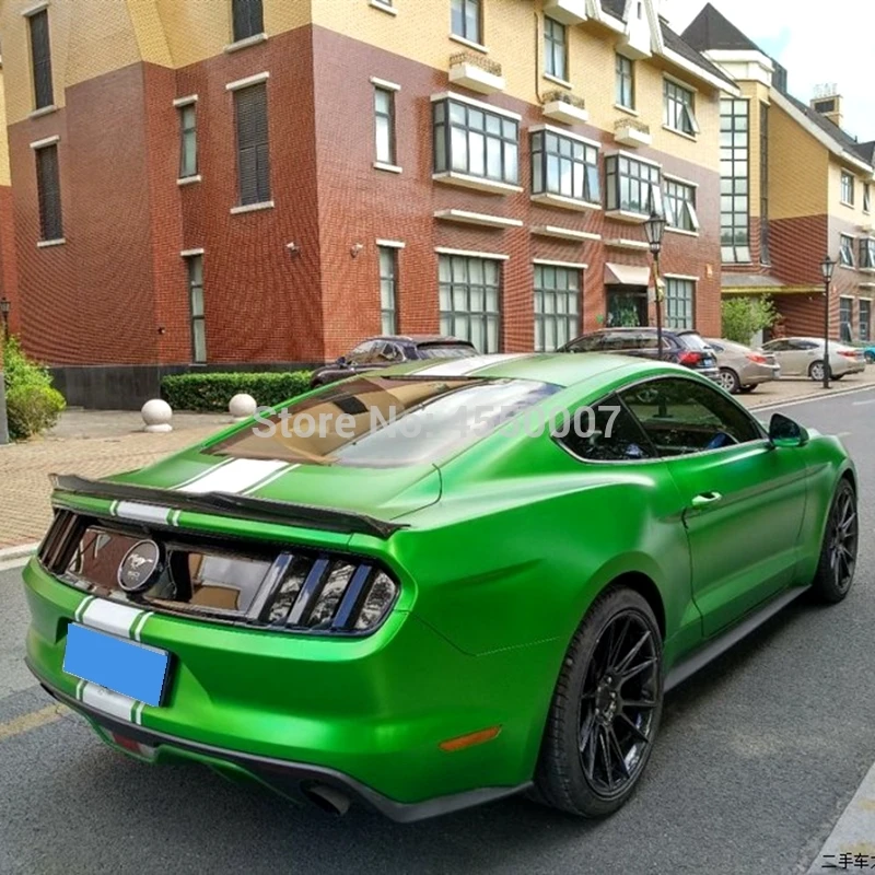 Для Ford Mustang высокое качество ABS праймеры спойлер на задний багажник, крыло для Ford Mustang