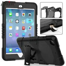 

Foldable kickstand case for funda ipad mini 1 2 3 protective cover