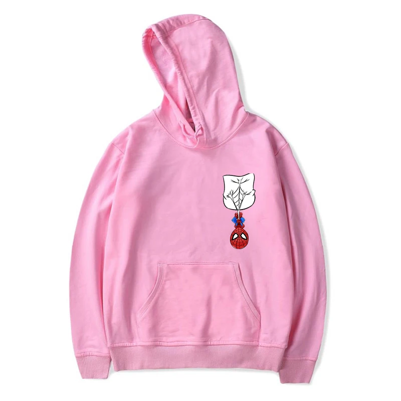 Hoodies 6 Толстовки с капюшоном для мальчиков и девочек с принтом Супергероя человека-паука; осенне-зимнее теплое пальто для девочек; Детский свитер; пуловер для малышей - Цвет: Hoodies 6