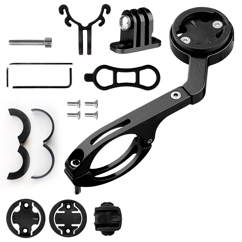 

Bicycle Computer Camera Mount Holder Out front bike Mount from bike mount accessories for iGPSPORT Garmin Bryton GoPro