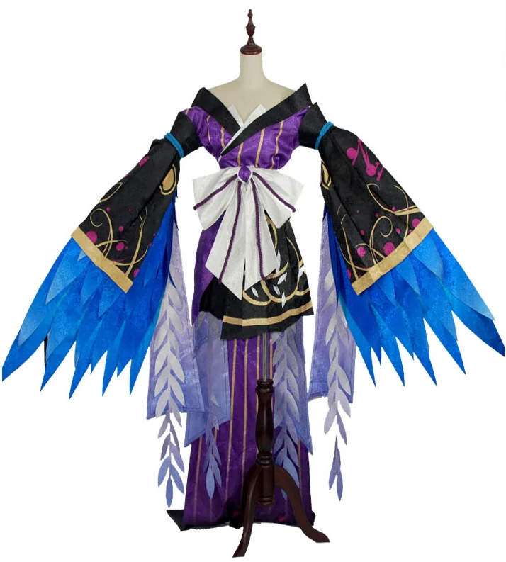 Косплей мобильная игра Onmyoji Новый hellspawn Itsumade Пробуждение японский стиль Cos