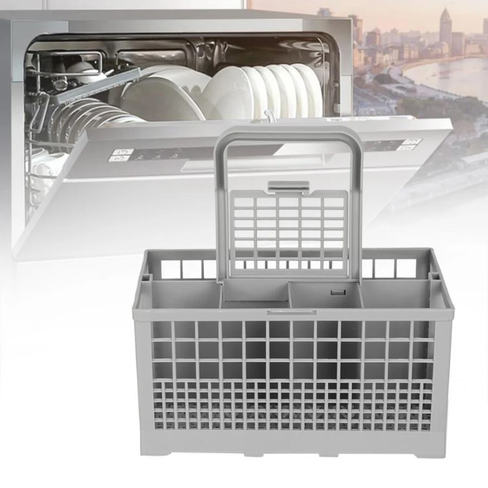 1pc Universal Cutlery Dishwasher Basket For Bosch/maytag/kenmore