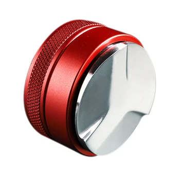 

51mm Three Paddle Espresso Coffee Tamper Adjustable Coffee Tamper for Barista Stainless Steel Base Coffee Bean Press