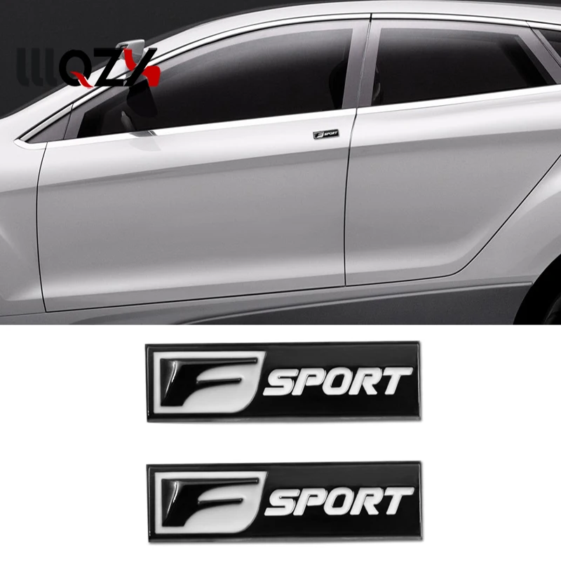 2 шт. автомобильные декоративные наклейки F Sport для Lexus IS200T IS250 RX300 NX RX GS RX330 RX350 CT200