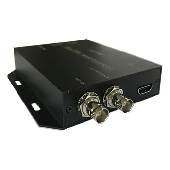 

SDI to HDMI with Power Mini 3G HD SD-SDI Video Micro Converter Adapter with Audio Auto Format Detection for Camera