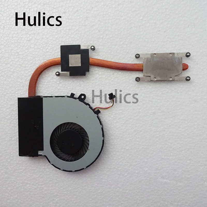 Hulics плата разъемов для Toshiba Satellite L50-B L55-B L50D-B L55T-B cpu охлаждающий вентилятор Радиатор охлаждения BLX-IMR
