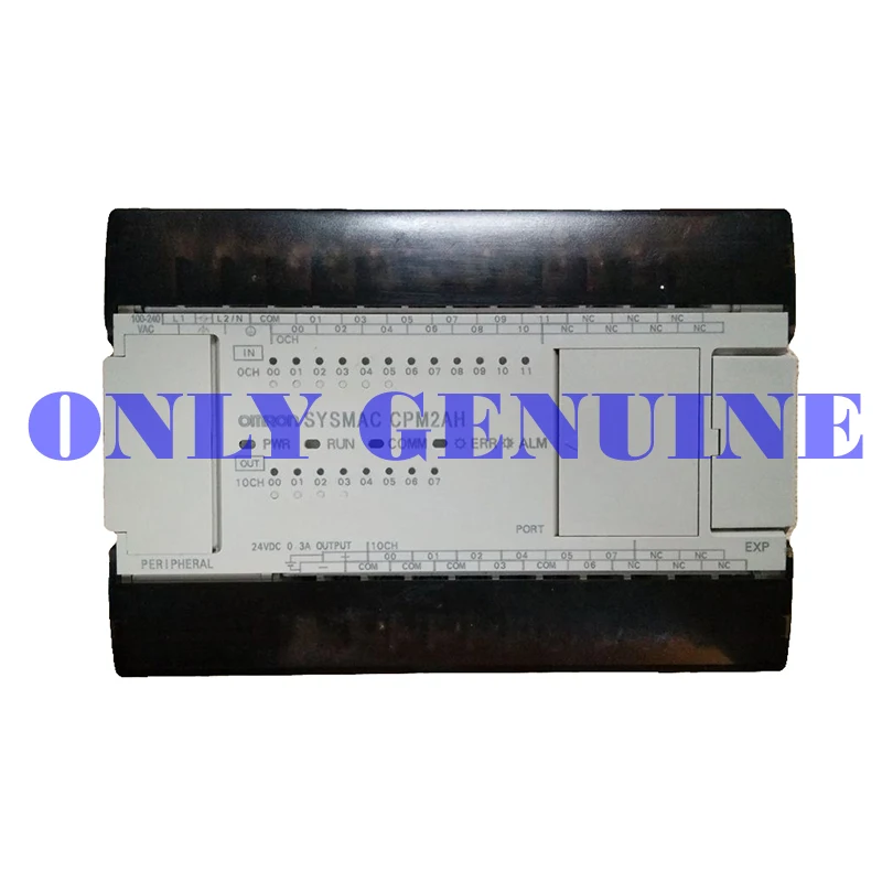 На подлинный и Omron PLC CPM2AH серии модельный CPM2AH-20CDR-A