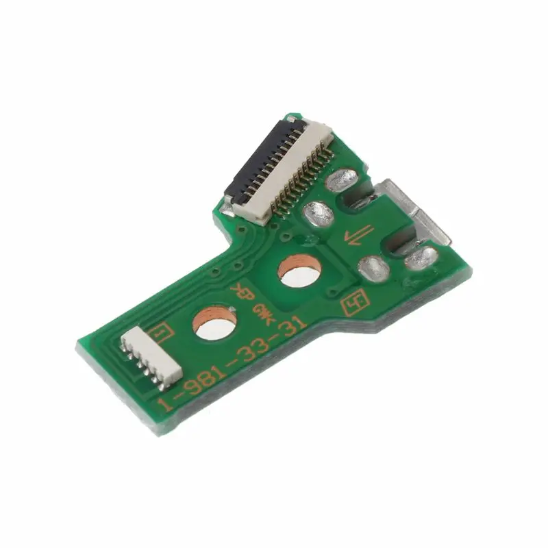 Замените usb-порт для зарядки гнездовая плата для JDS-040 PS4 контроллер зарядное устройство pcb U50D