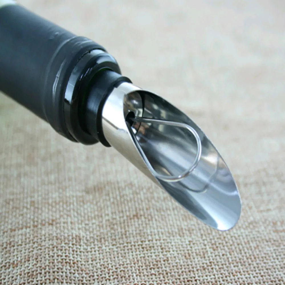 Stainless Steel Wine Stopper Pouring Device Dual Wine Bottle Stopper Guide Liquor Pourers Free Flow Bottle Brand New