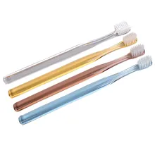 С украшением в виде кристаллов мягкая Щетинная зубная щетка головные уборы, маленькие размеры, мульти-цветная зубная щетка уход за зубами мульти Цвет оральный уход за зубами eco-friendly Frush сет