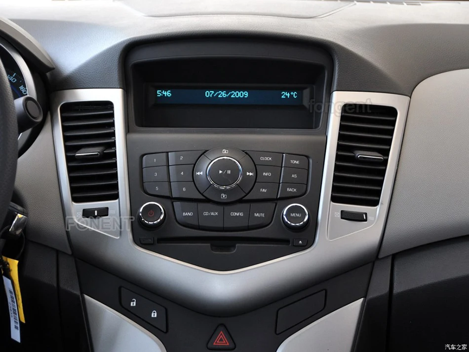 Fongent gps Navi 2din Автомагнитола головное устройство 9 дюймов ips Android 9,1/8,1 мультимедийный плеер ПК для Chevrolet Cruze 2013