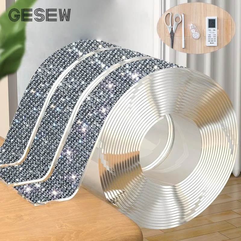 Gesew Fita Nano Transparente De Dupla Face Fita Reutiliz vel E Lav vel 
