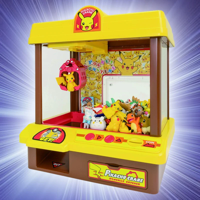 TOMY TOMICA Пикачу захват кукла машина игрушка эльф сокровище Can Dream Pokemon|Игровые