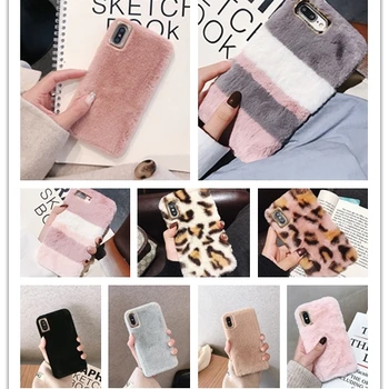 

phone Cases For Google Pixel 4 XL 2 XL Pixel XL Pixel 3 XL Pixel 3a XL Simple Fur Case Cover for Women Phone Case Oneplus 8 Pro