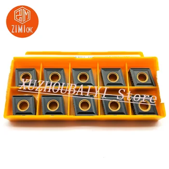 

10pcs CNMG120408 UC5115 carbide turning tool CNC lathe cutting blade outer turning tool machine tool