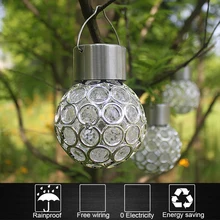 Солнечный свет Павлин глаз светодиодный Люстра открытый сад украшение полый газон для улиц и ограждений водонепроницаемый небольшой размер