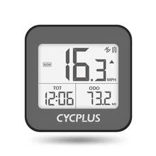 Cycplus ciclismo gps bicicleta acessórios do computador velocímetro led ipx6 à prova dwireless água odômetro cronômetro sem fio