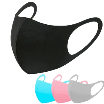 

10 pcs Adult Disposable Dust Face Filter Masks Mouth Protective Respirator Kids Facemask Shield Air Pollution cotton Mask #w