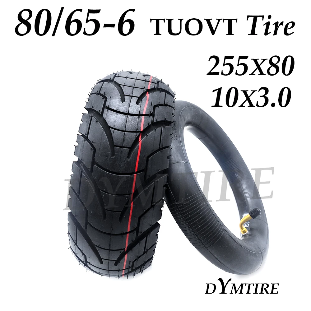 80/65-6 шин TUOVT внутренняя трубка наружная шина 10X50/3.0 запчасти для Kugoo M4 Quick 3 Zero 10X Inokim