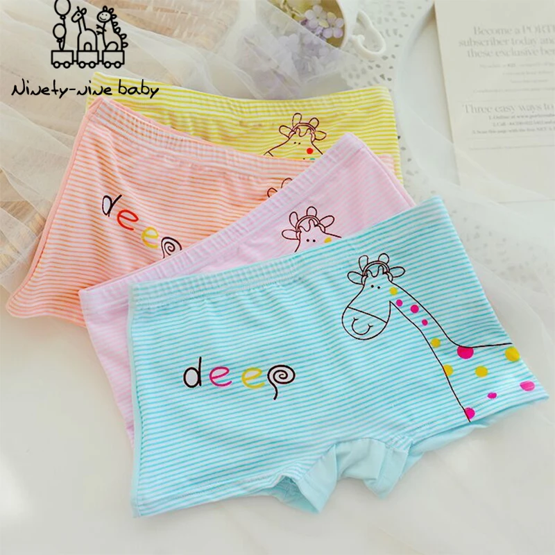 

Cute Girls Boxer Kids Cotton Underwear Girls Panties Kids Casual Briefs Children Underpants Kids Cotton Underwear Girl Panties