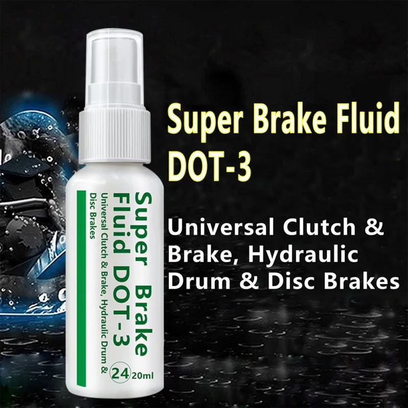 50ml Universal Car Motorcycle Brake Oil Brake Fluid Suitable For All Braking Systems