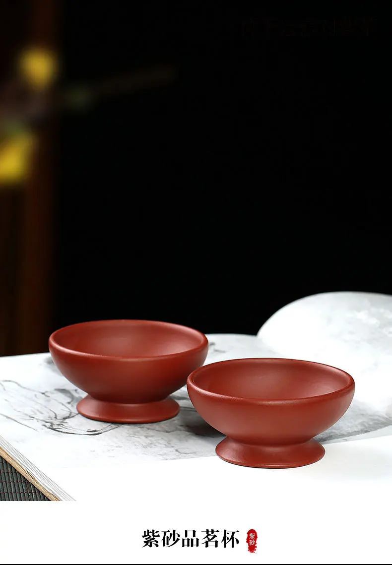 Raw Ore Small Glass Teacup Wholesale Tea Set Accessories Customizable Lettering Rain Sand Hot Selling Bowl-Shaped Cup Manufactur