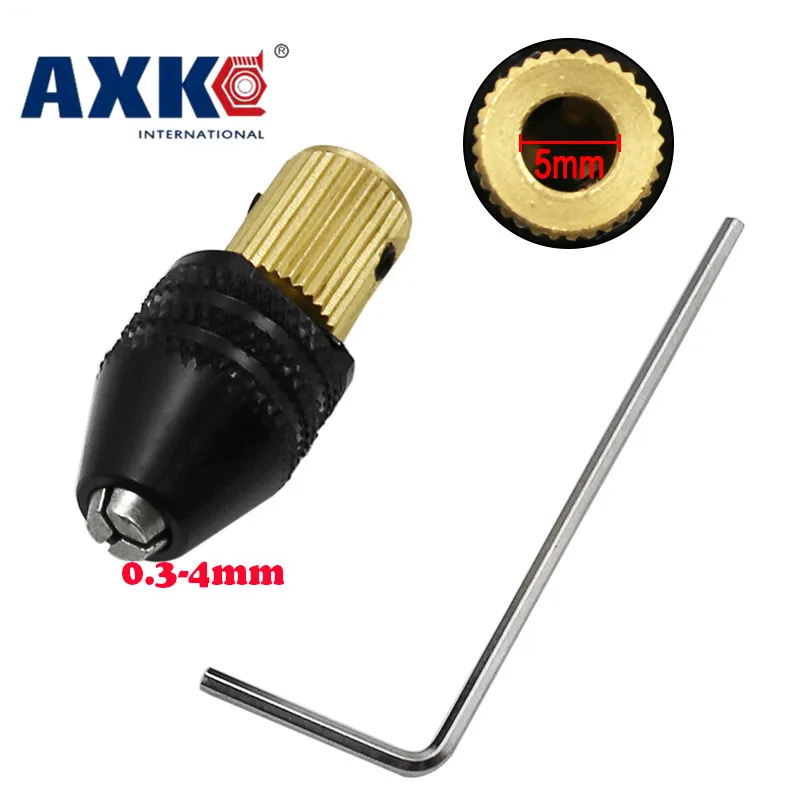 1 set 0.3-4mm Small For Mini Electronic Drill Chuck Bit Tool Set Universal LT445