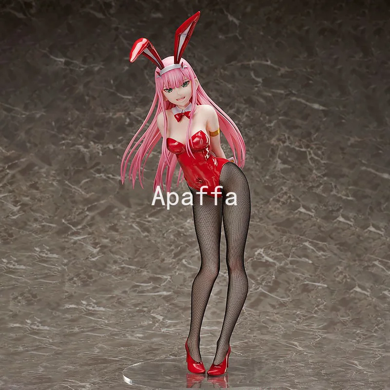 

Freeing Darling In The FranXX Zero Two Bunny Ver. PVC Action Figure Anime Sexy Girl Figure Model Toys Collection Doll Gift