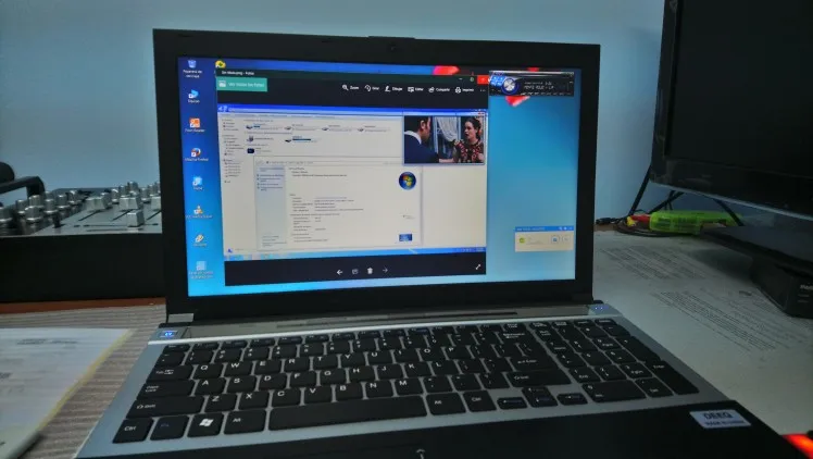 1 шт. 15 дюймов intel core I7 5th 8 Гб ram 1000 Гб HDD full hd экран Windows 10 win7 с DVD rom ноутбук ПК Мини ноутбук компьютер