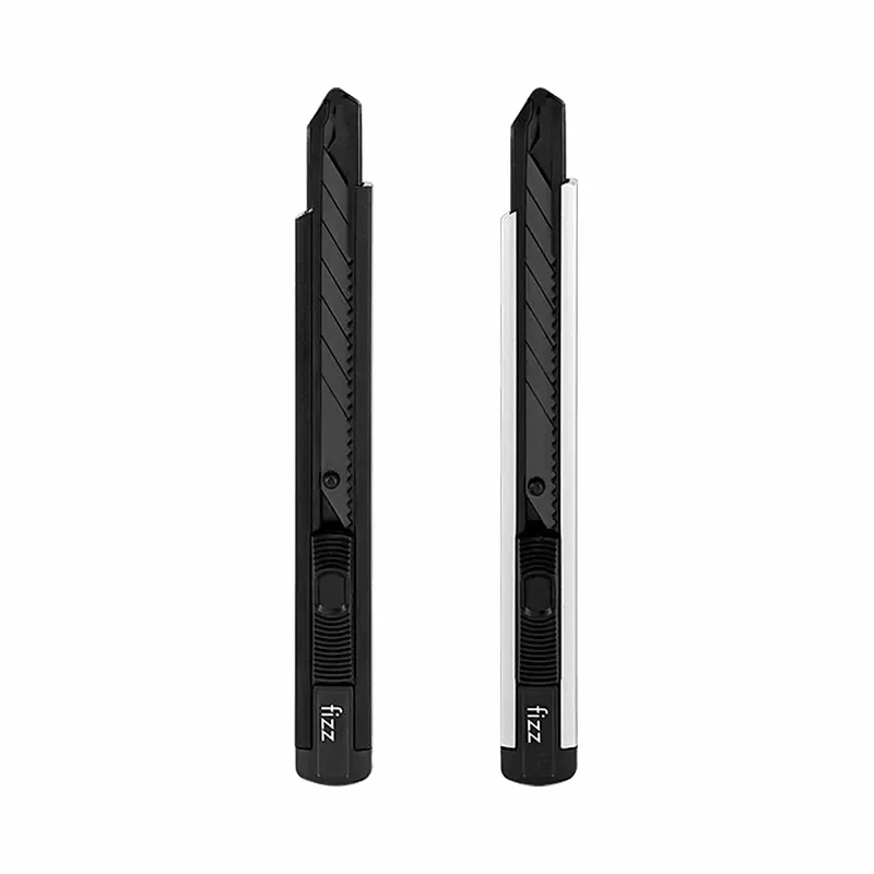 Xiaomi Youpin Fizz алюминиевый сплав универсальный нож металлическое лезвие самофиксирующийся дизайн острый угол с переломом нож для художественной резки