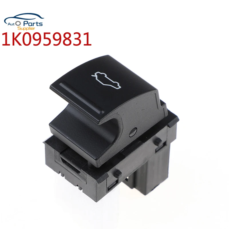 Кнопка переключения крышки багажника 1K0959831 16D959831B для Volkswagen Jetta MK6 Scirocco Polo 60 Черные