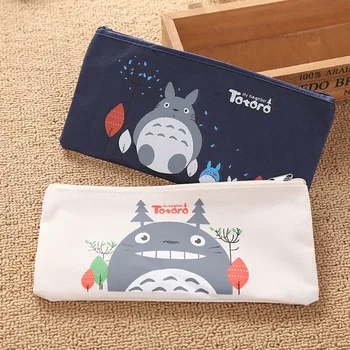 

Cosmetics Case Totoro Bag Zipper Pencil Gift Wallet Cartoon New Coin Bags