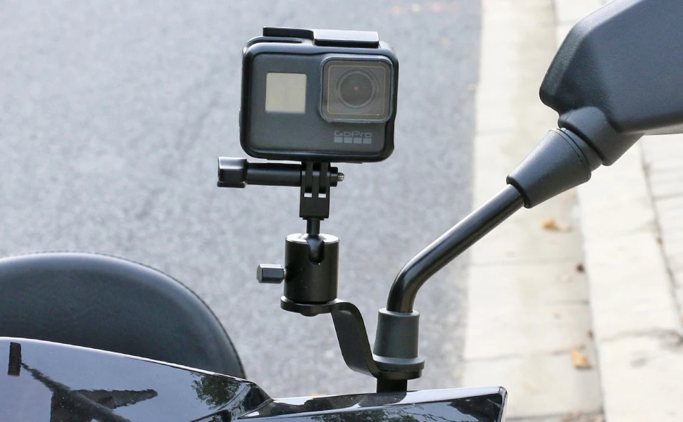 Sports Camera Holder, compatível com GoPro Hero 11, 10, 9, 8 preto