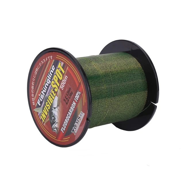 500m Invisible Fishing Line Speckle Fluorocarbon Coating Fishing Line  0.10mm-0.50mm 3.8LB-21LB Super Strong Spotted Line - AliExpress
